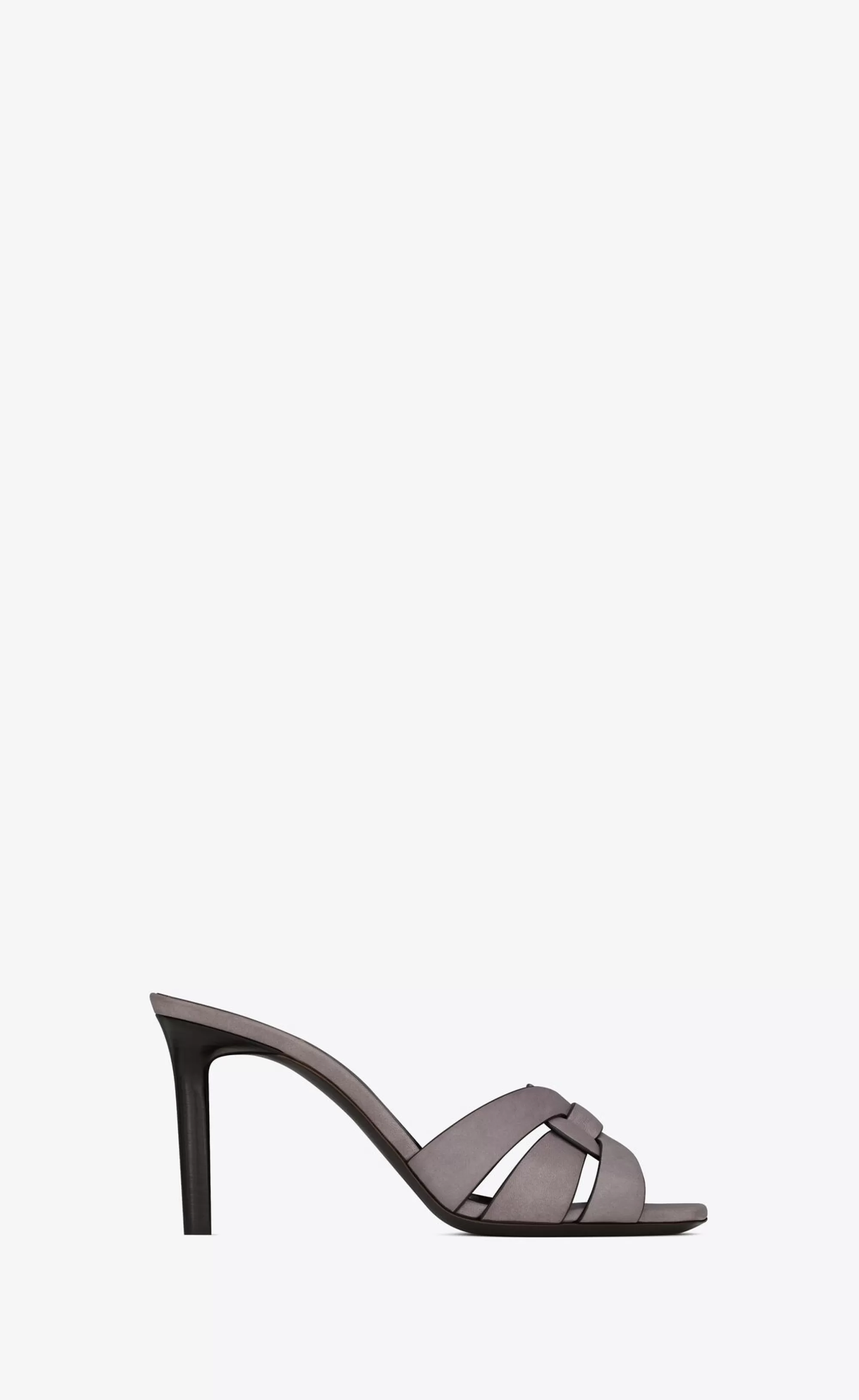 Women Saint Laurent MULES^Tribute Mules In Smooth Leather | | YSL.com