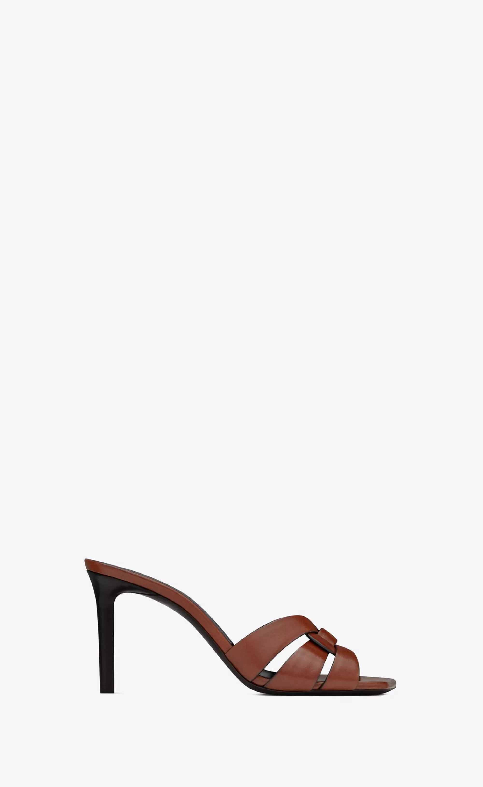 Women Saint Laurent MULES^TRIBUTE MULES In Smooth Leather | | YSL.com