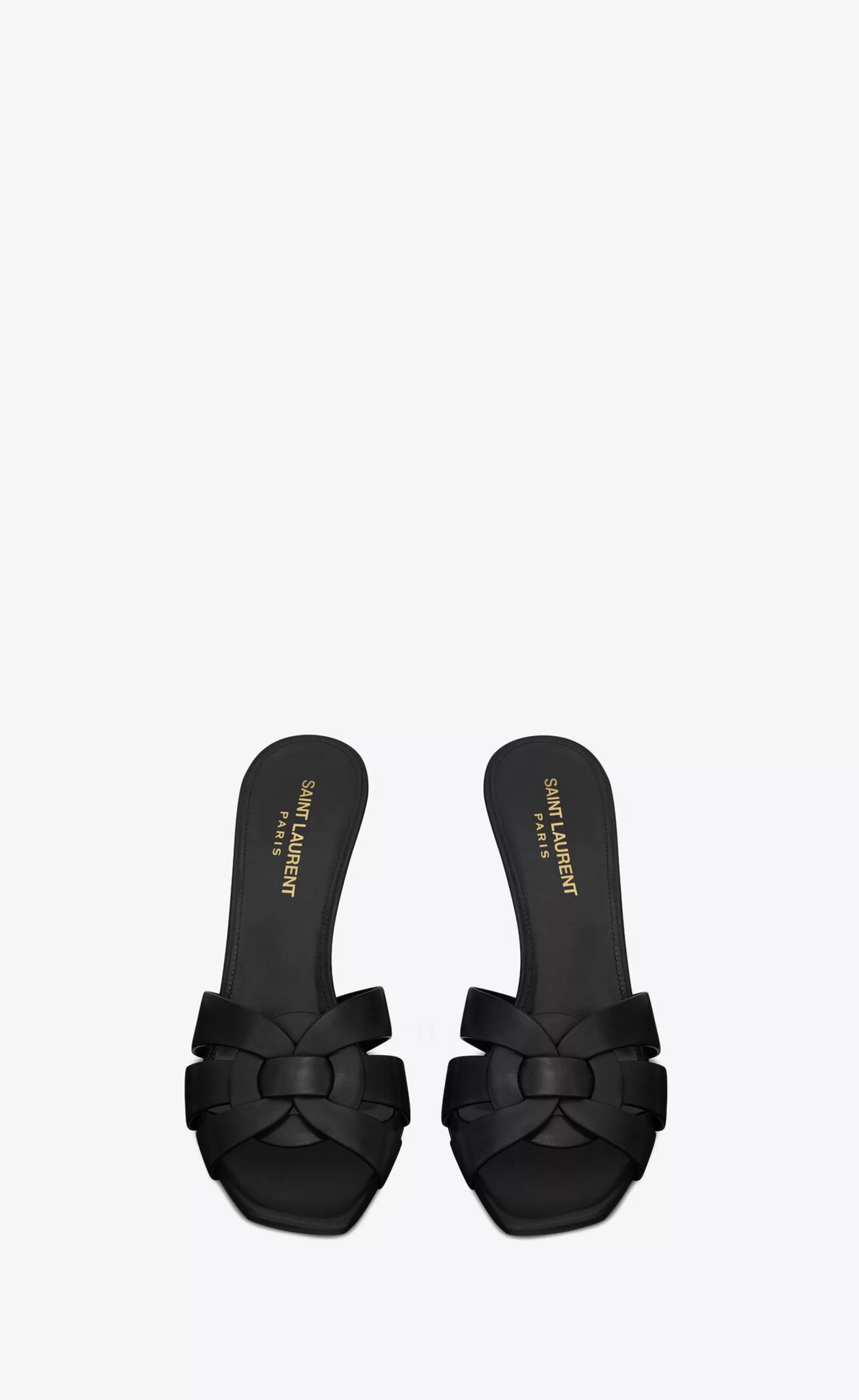 Women Saint Laurent MULES^TRIBUTE MULES In Smooth Leather | | YSL.com