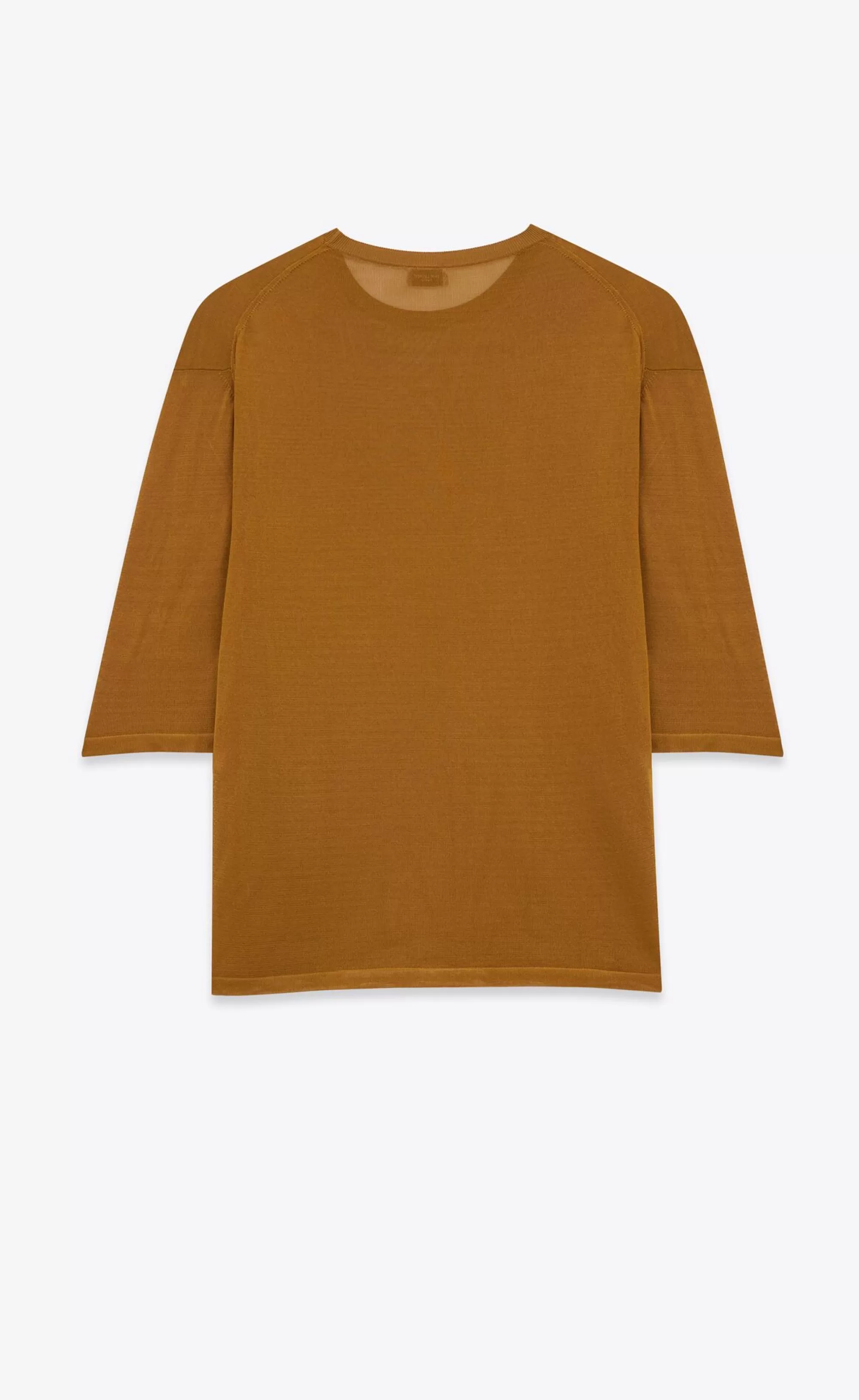 Saint Laurent KNITWEAR^T-shirt In Knit | | YSL.com