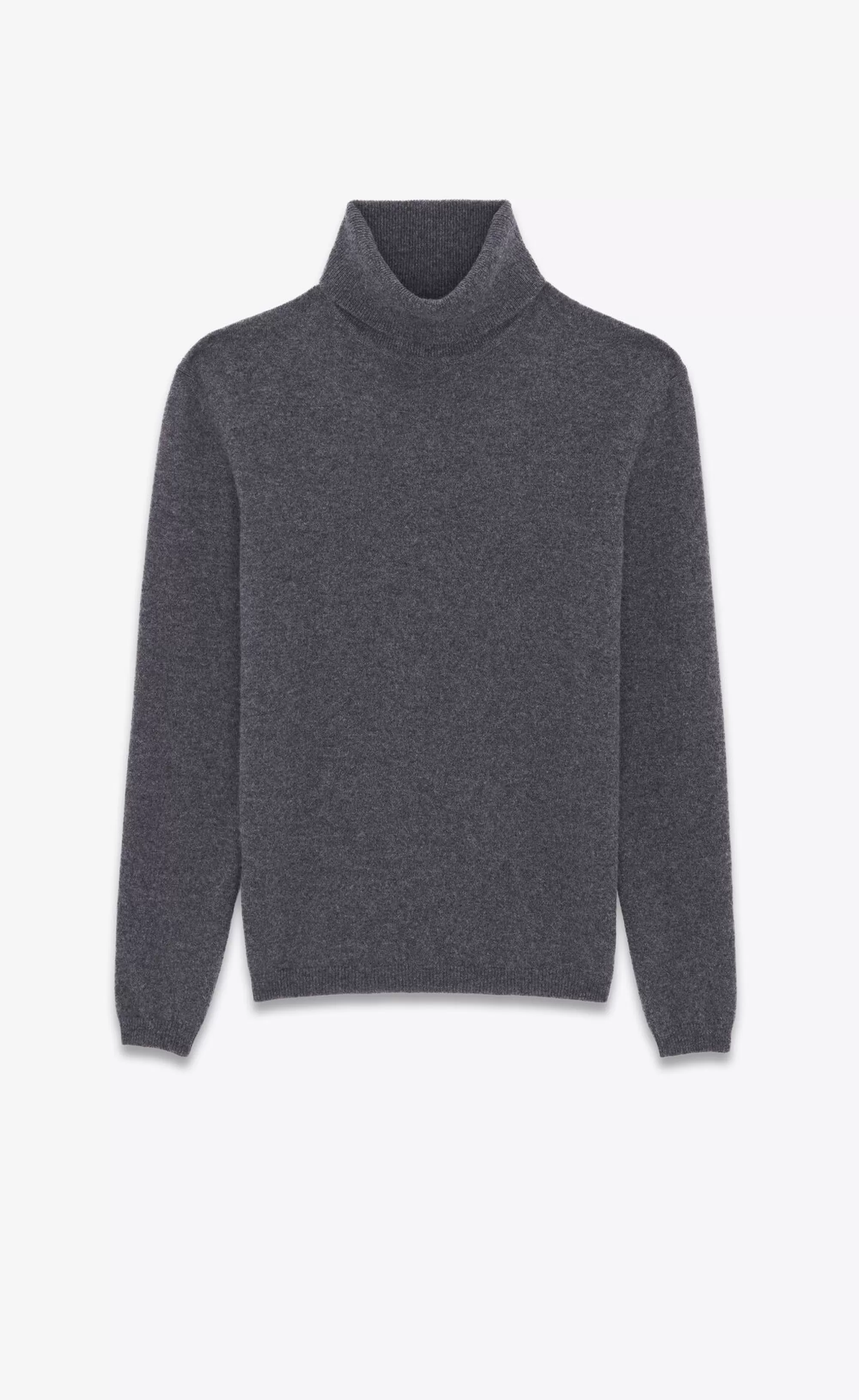 Saint Laurent ALL READY TO WEAR | KNITWEAR^Turtleneck Sweater In Cashmere | | YSL.com