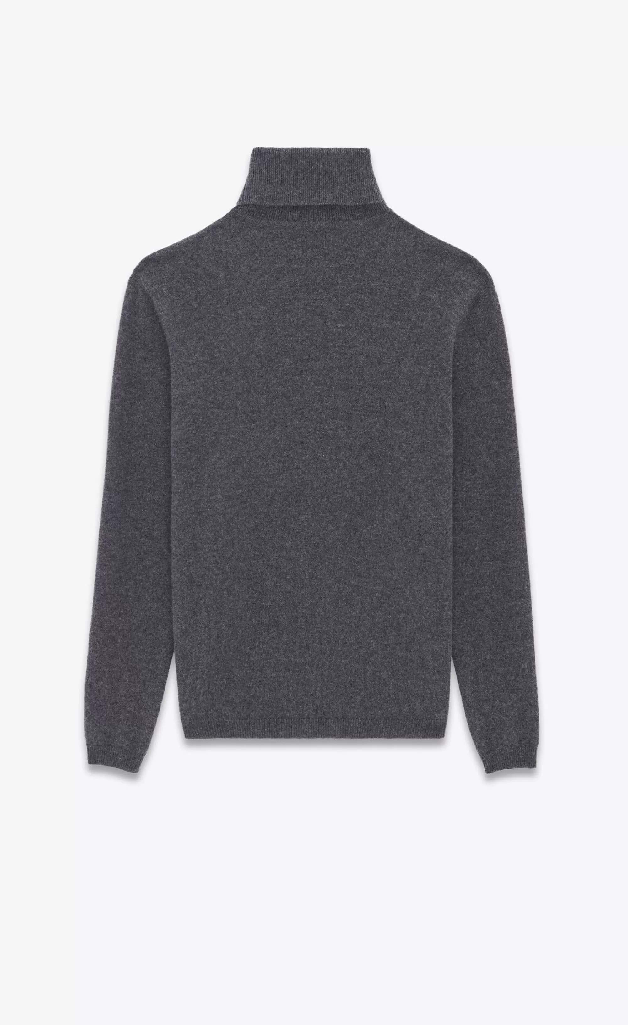 Saint Laurent ALL READY TO WEAR | KNITWEAR^Turtleneck Sweater In Cashmere | | YSL.com