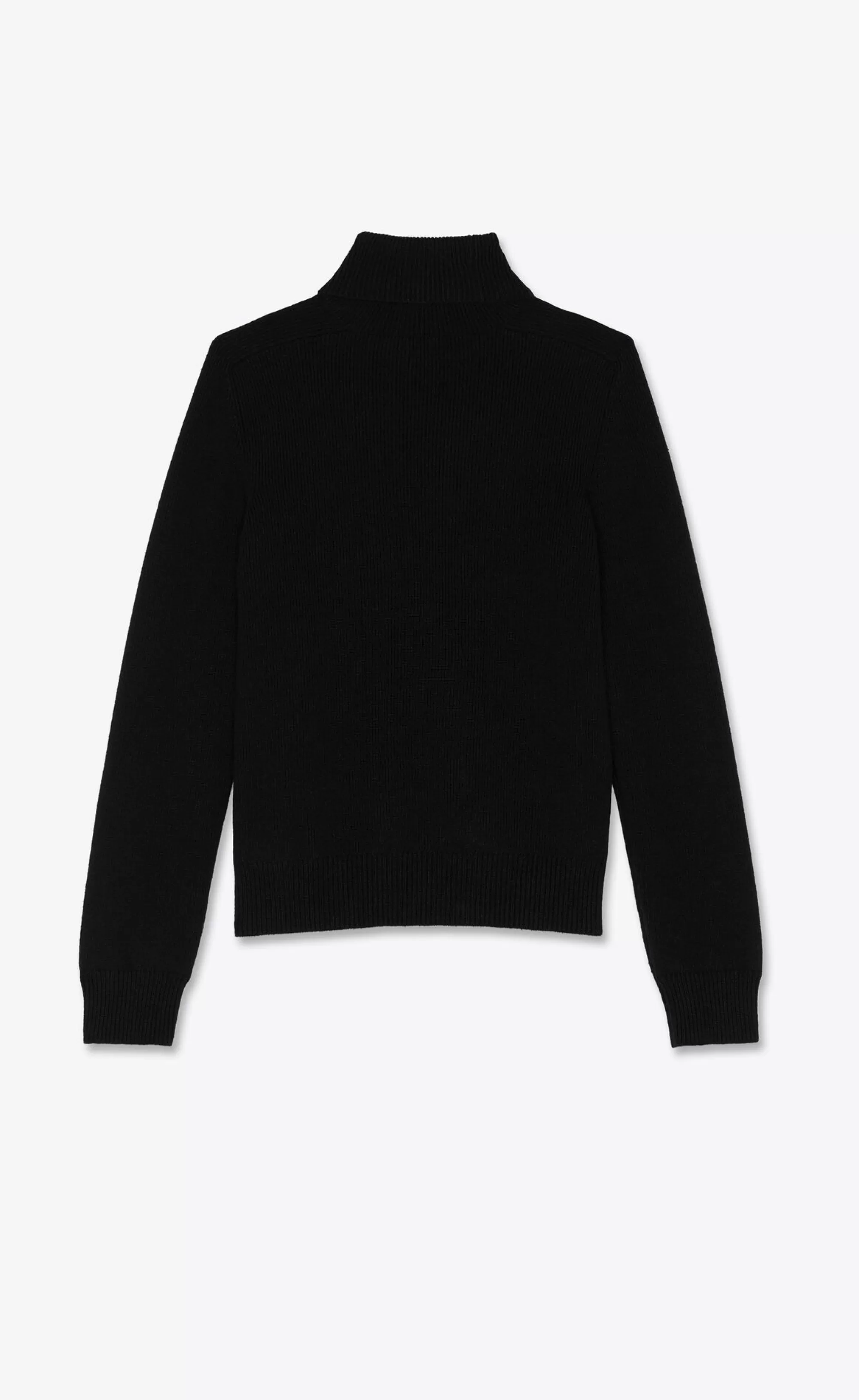 Women Saint Laurent KNITWEAR^Turtleneck Sweater In Cashmere | | YSL.com