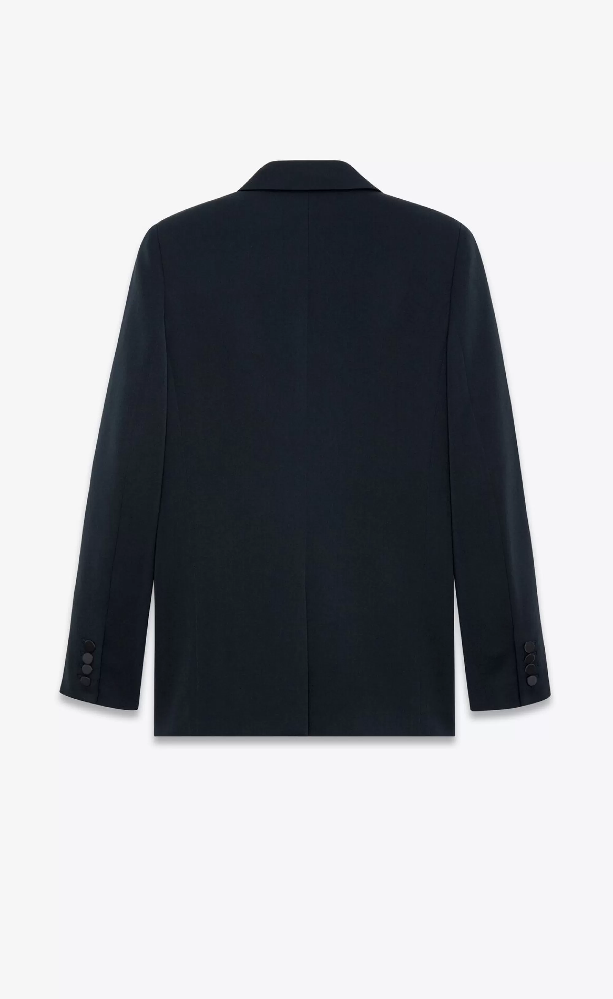 Saint Laurent ALL READY TO WEAR | JACKETS AND PANTS^Tuxedo Jacket In GRAIN DE POUDRE | | YSL.com