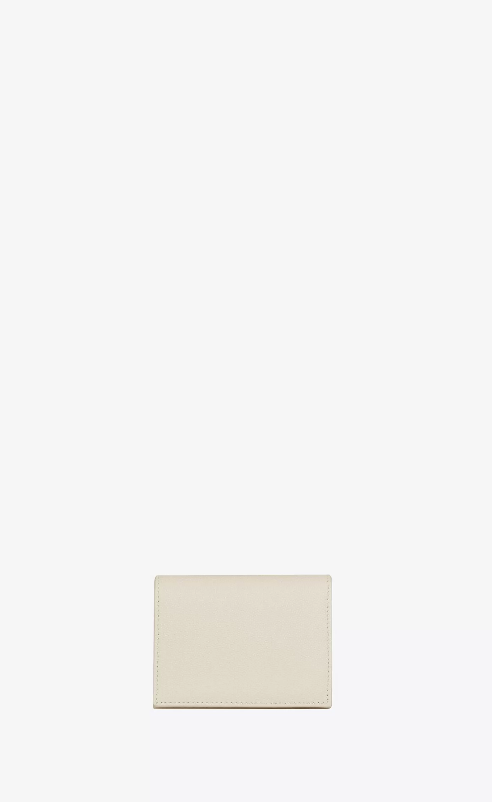 Women Saint Laurent CARD CASES^UPTOWN Business-card Case In Grain De Poudre Embossed Leather | | YSL.com
