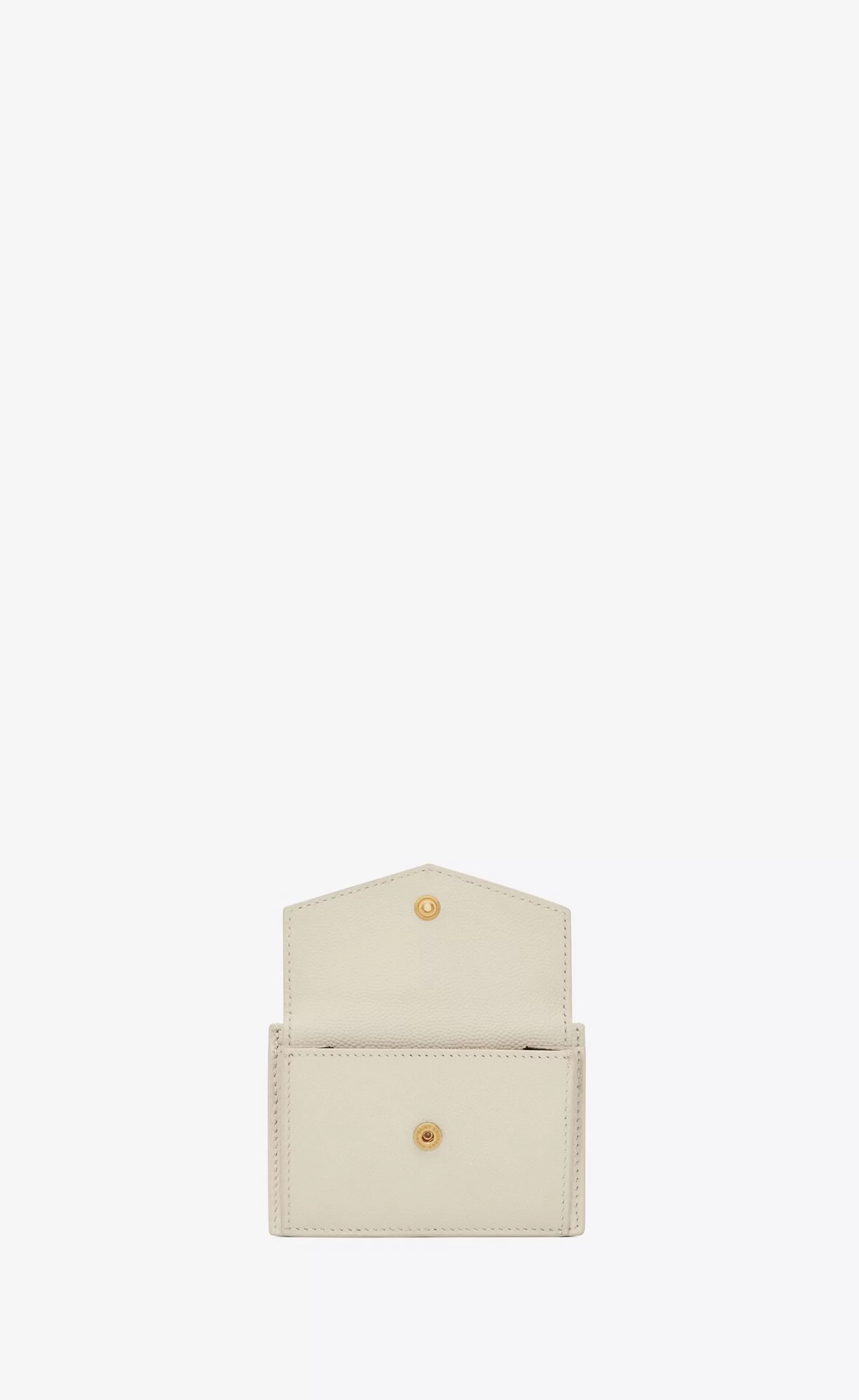 Women Saint Laurent CARD CASES^UPTOWN FLAP CARD CASE IN GRAIN DE POUDRE EMBOSSED LEATHER | | YSL.com