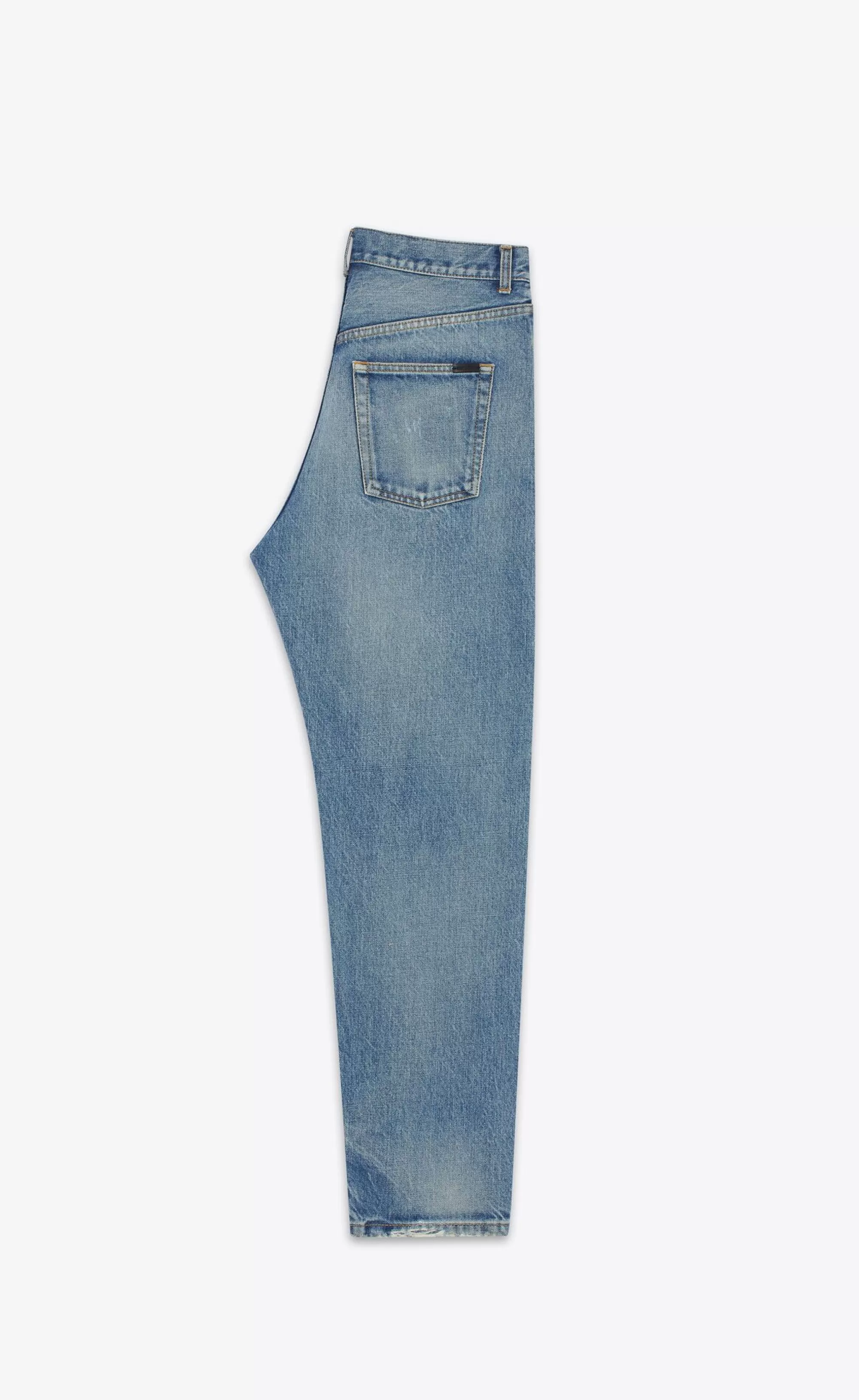 Women Saint Laurent Denim^VANESSA Jeans In Denim | | YSL.com