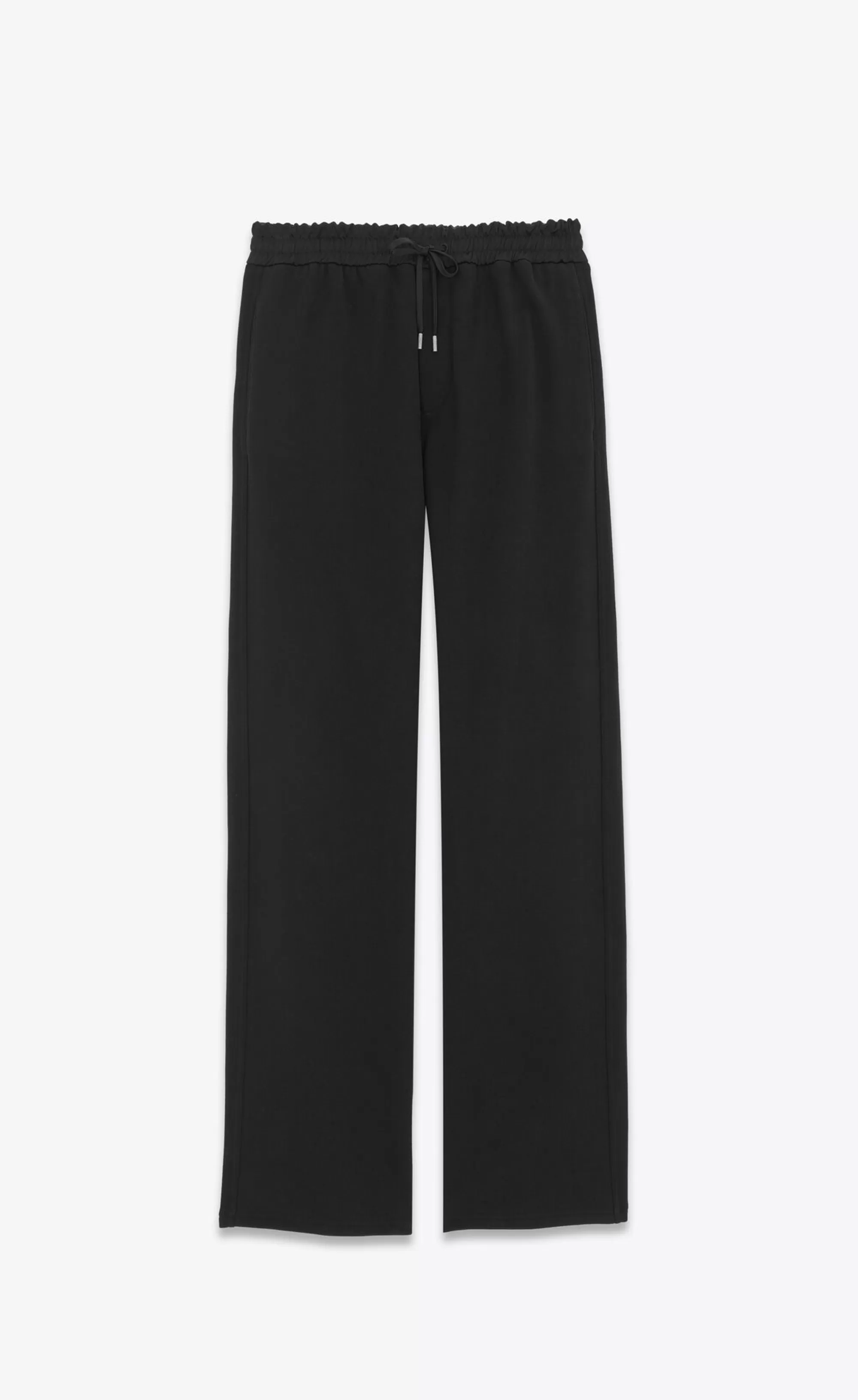 Saint Laurent ALL READY TO WEAR | JERSEY^Wide-leg Sweatpants In Fleece | | YSL.com