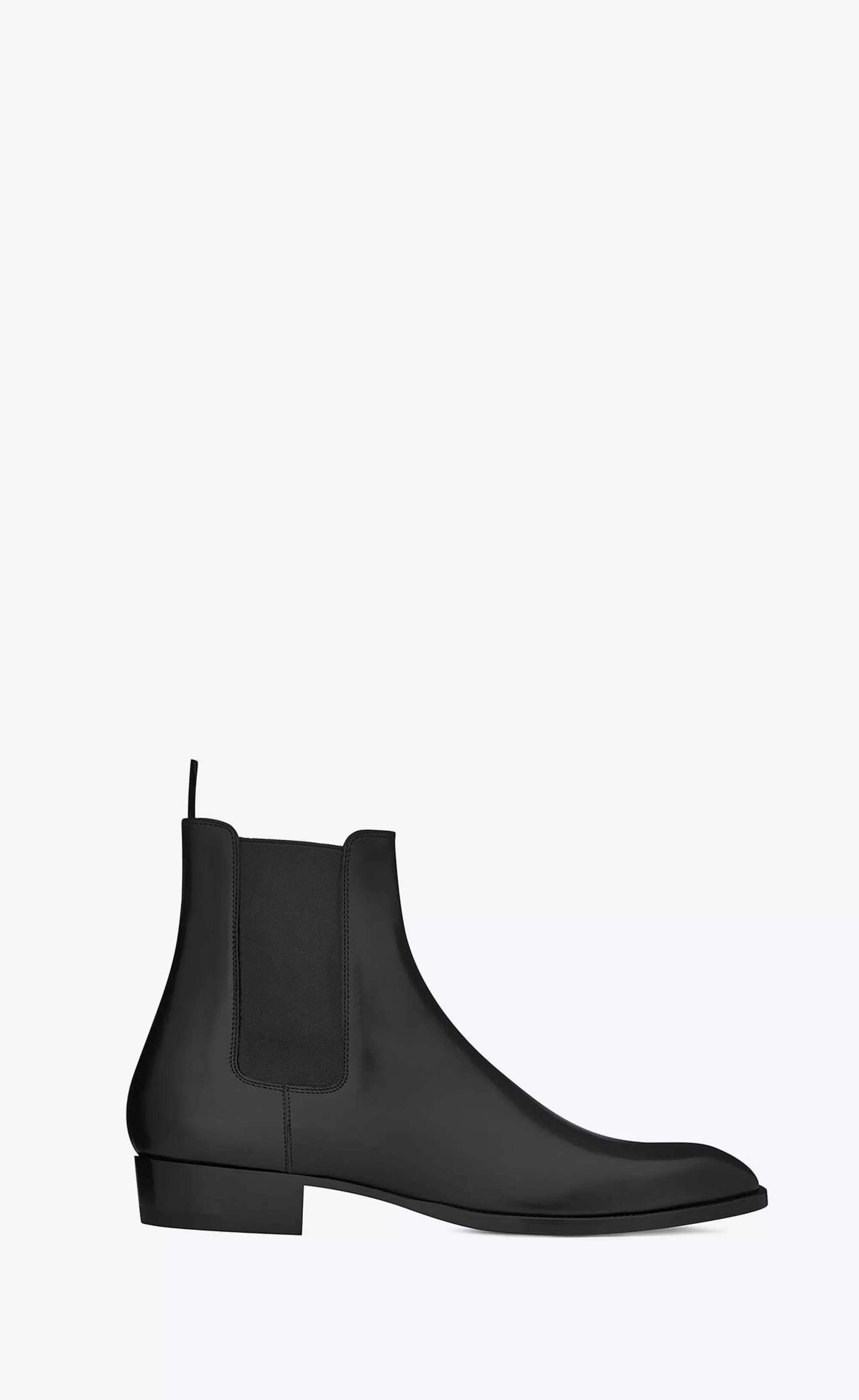 Saint Laurent BOOTS^Wyatt Chelsea Boots In Smooth Leather | | YSL.com