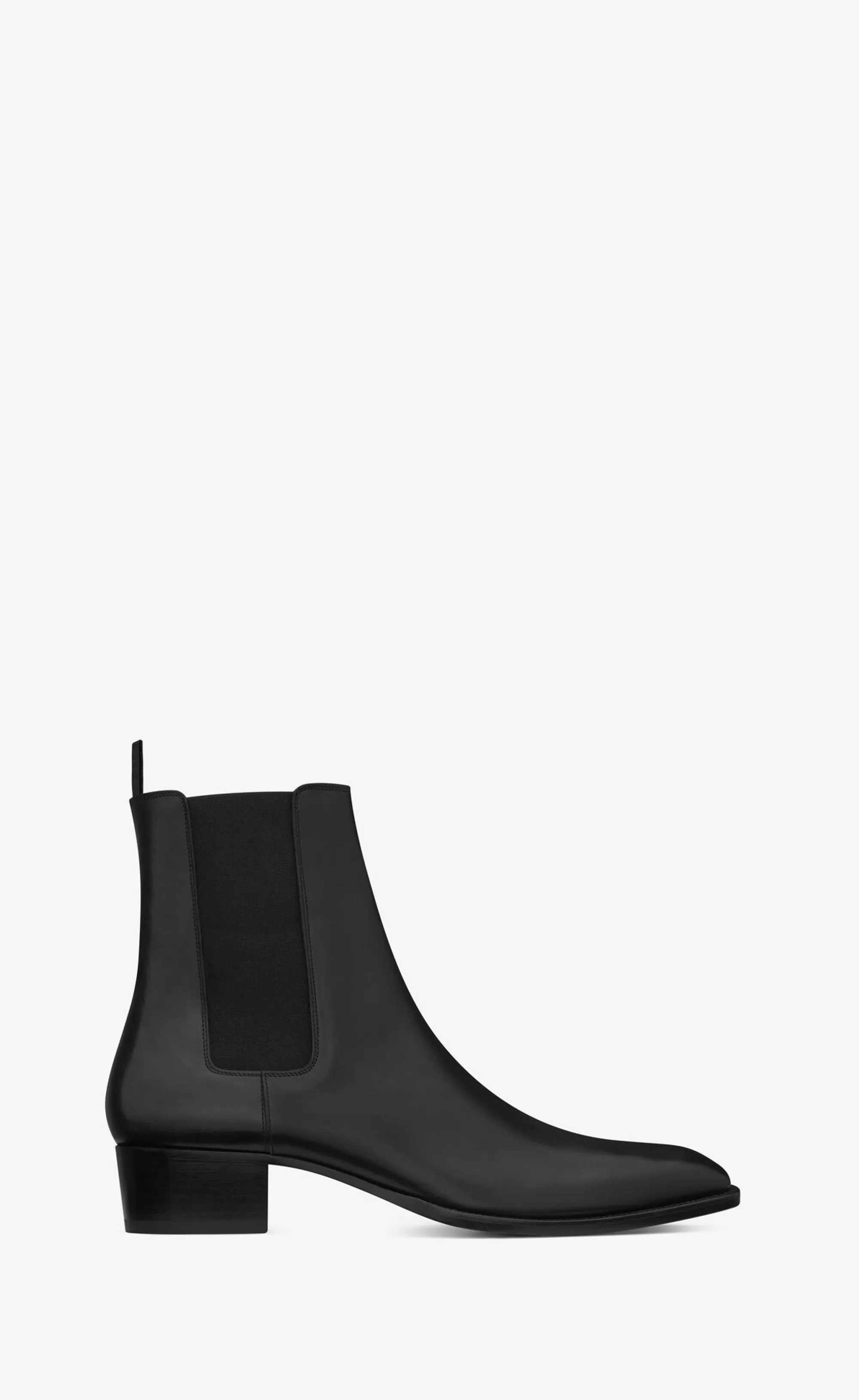 Saint Laurent BOOTS^Wyatt Chelsea Boots In Smooth Leather | | YSL.com