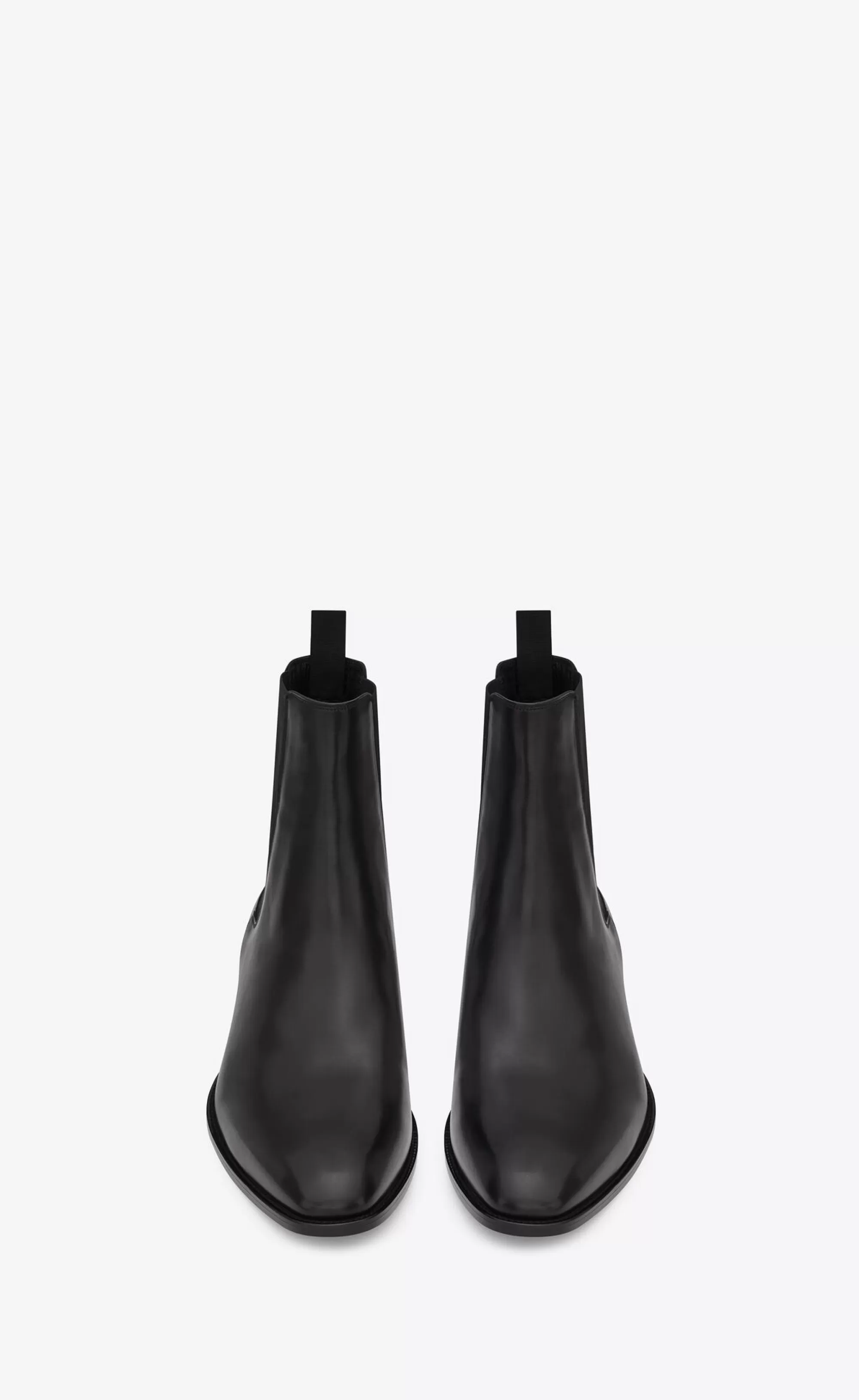 Saint Laurent BOOTS^Wyatt Chelsea Boots In Smooth Leather | | YSL.com