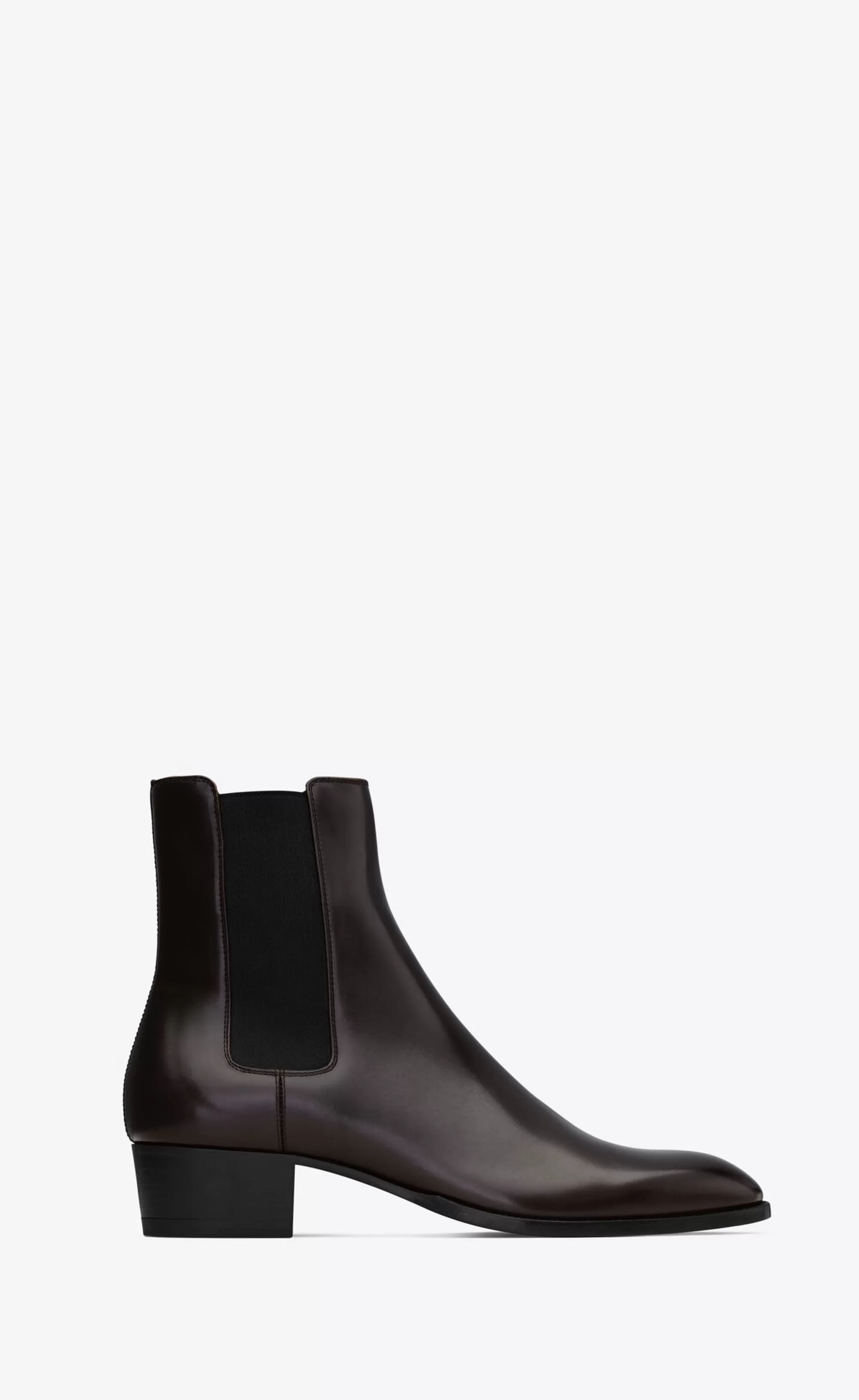 Saint Laurent BOOTS^Wyatt Chelsea Boots In Smooth Leather | | YSL.com