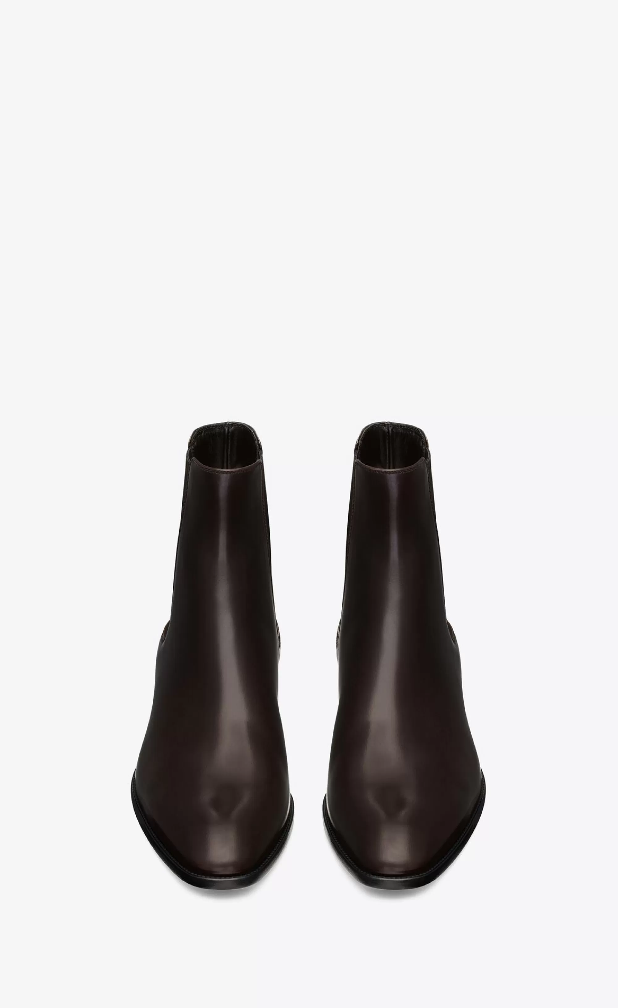 Saint Laurent BOOTS^Wyatt Chelsea Boots In Smooth Leather | | YSL.com