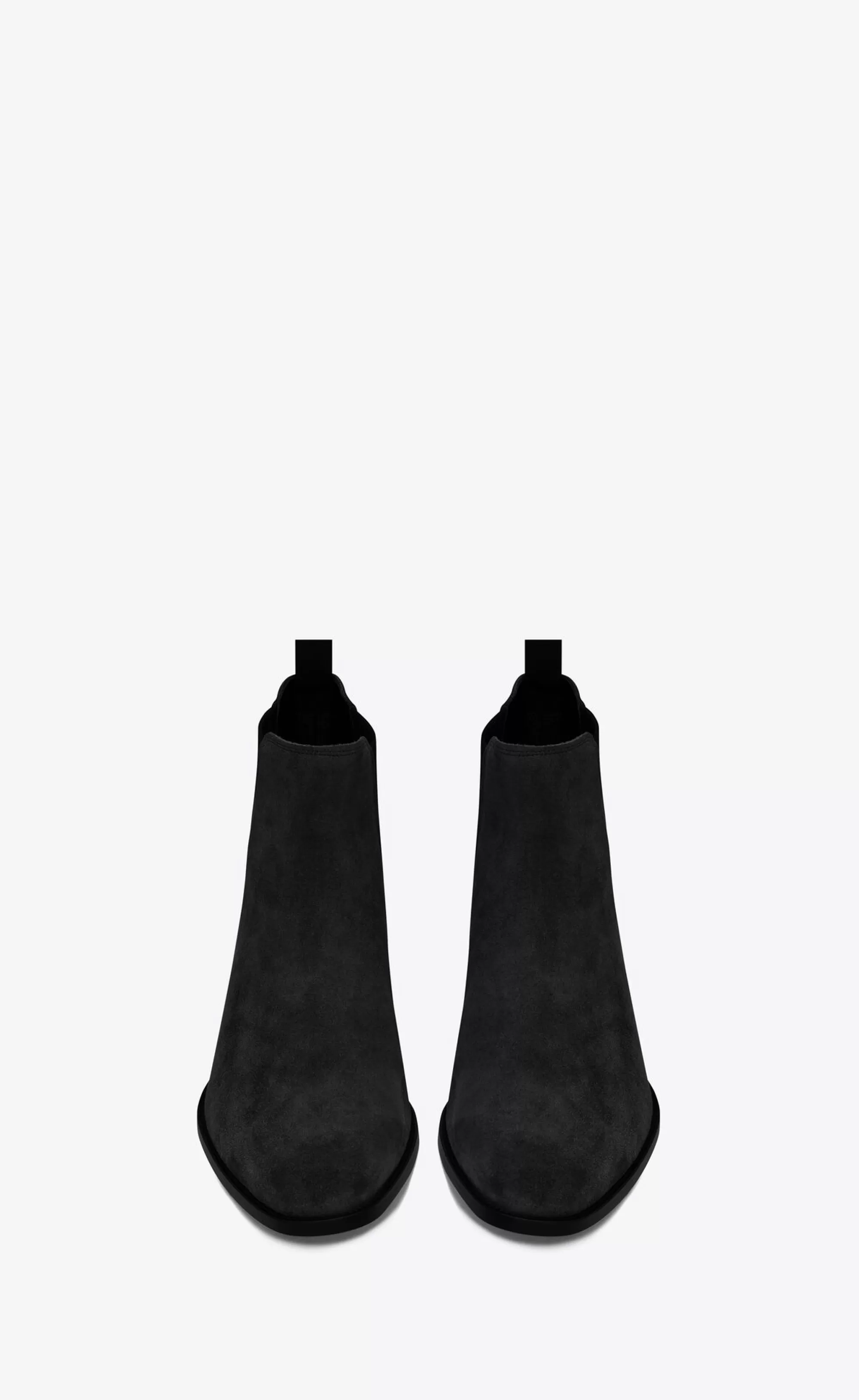 Saint Laurent BOOTS^Wyatt Chelsea Boots In Suede | | YSL.com