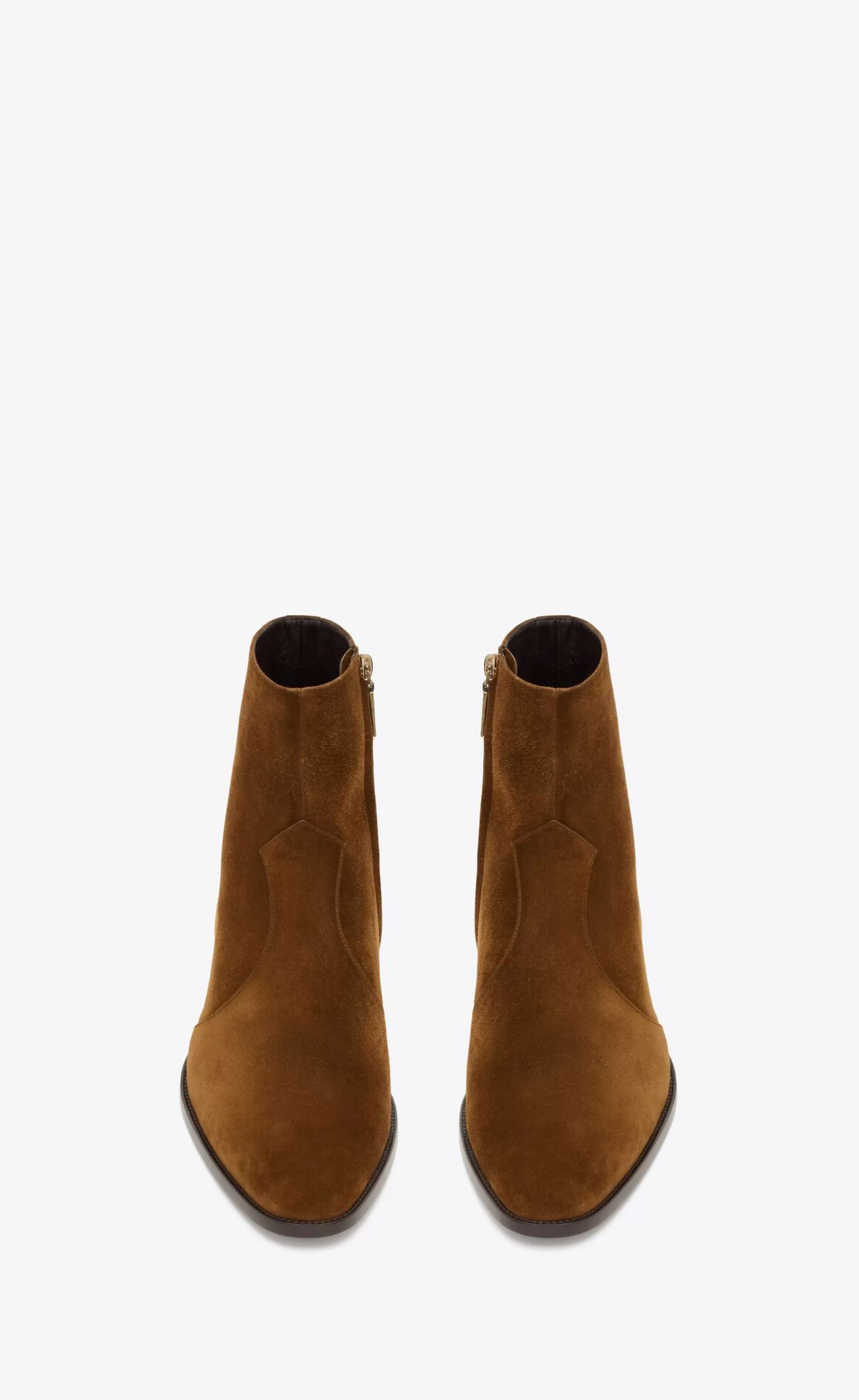 Saint Laurent BOOTS^WYATT In Suede | | YSL.com