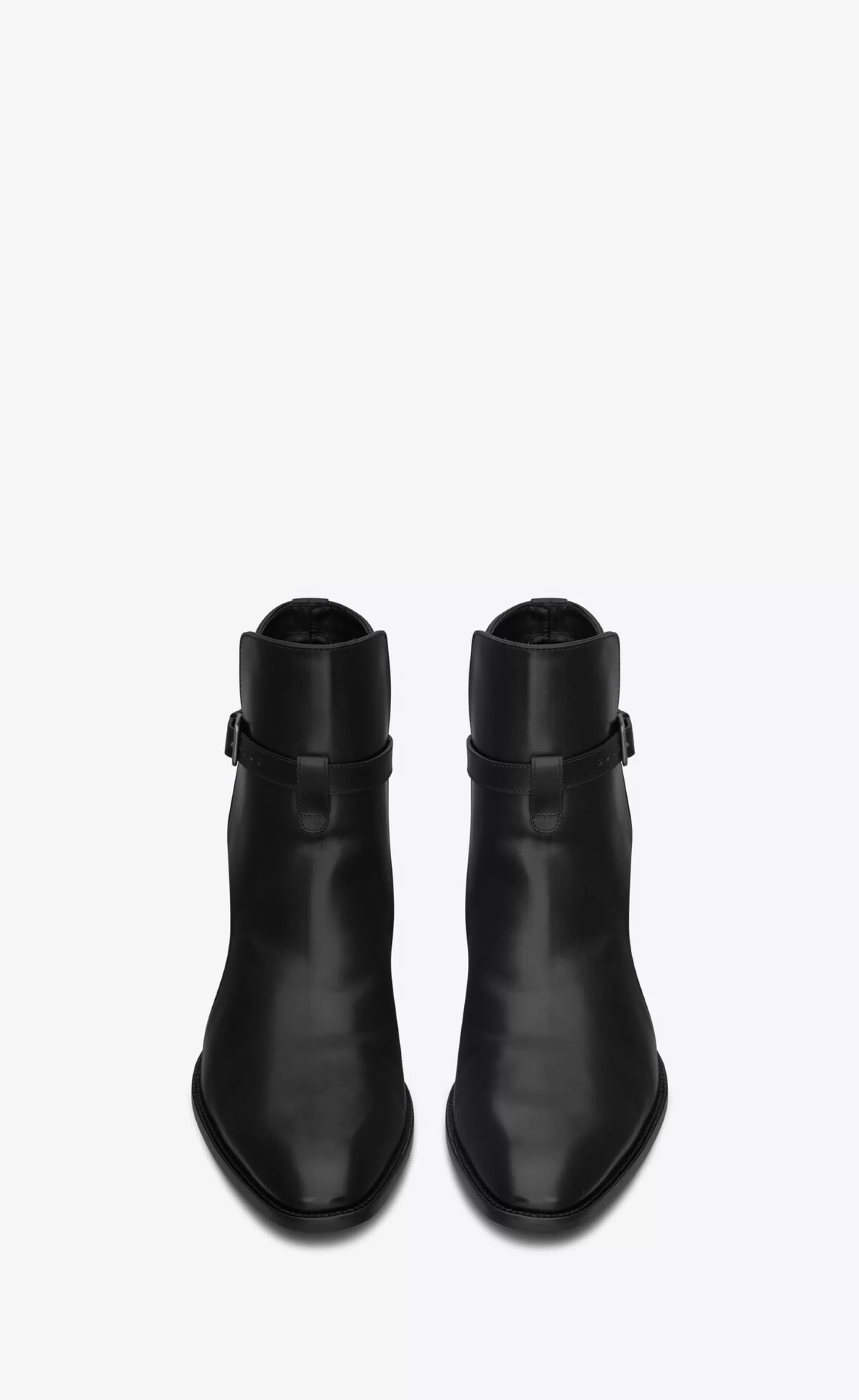 Saint Laurent BOOTS^Wyatt Jodhpur Boots In Smooth Leather | | YSL.com