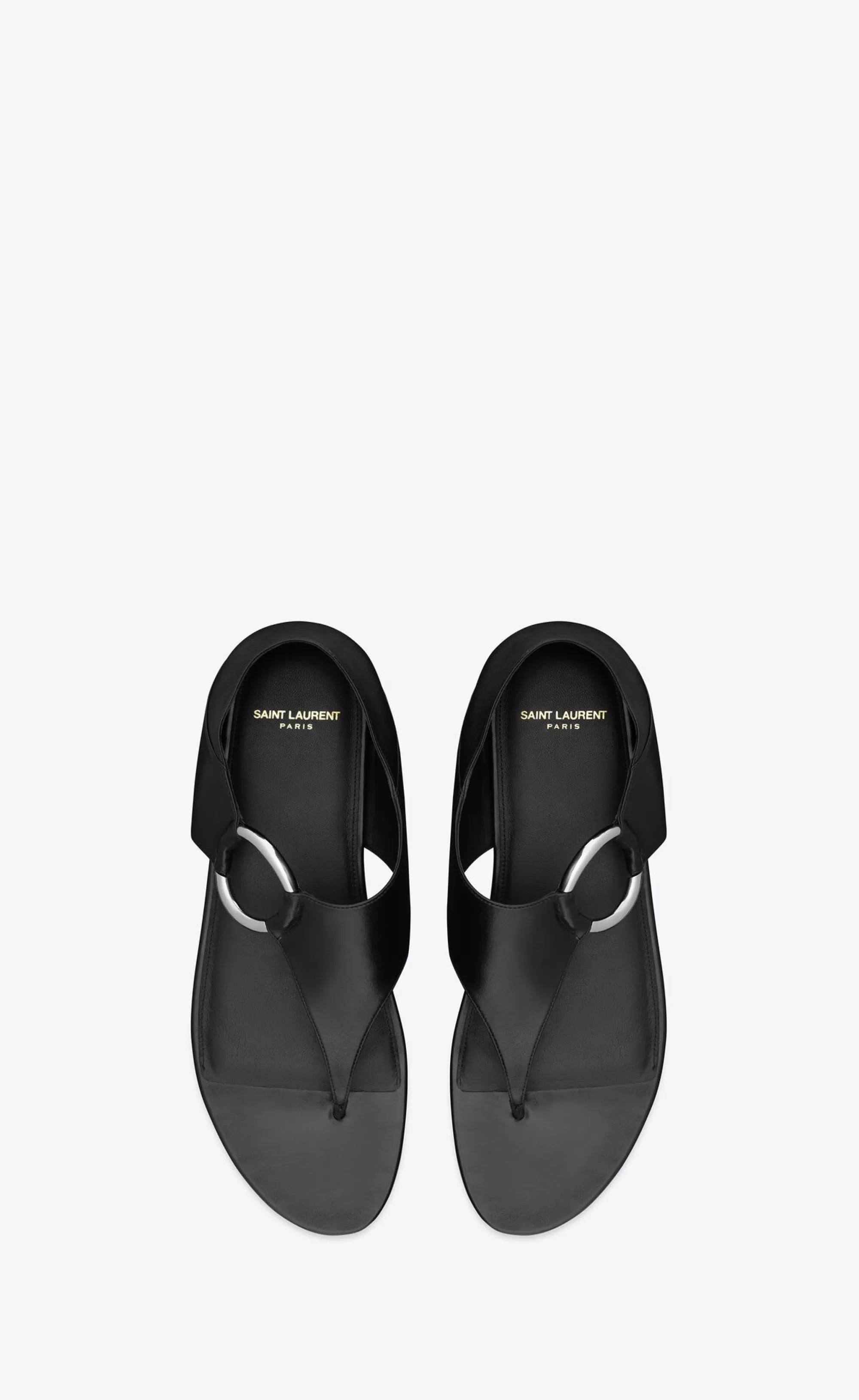 Saint Laurent ESPADRILLES AND SANDALS | NEW ARRIVALS^XSL Sandals In Smooth Leather | | YSL.com